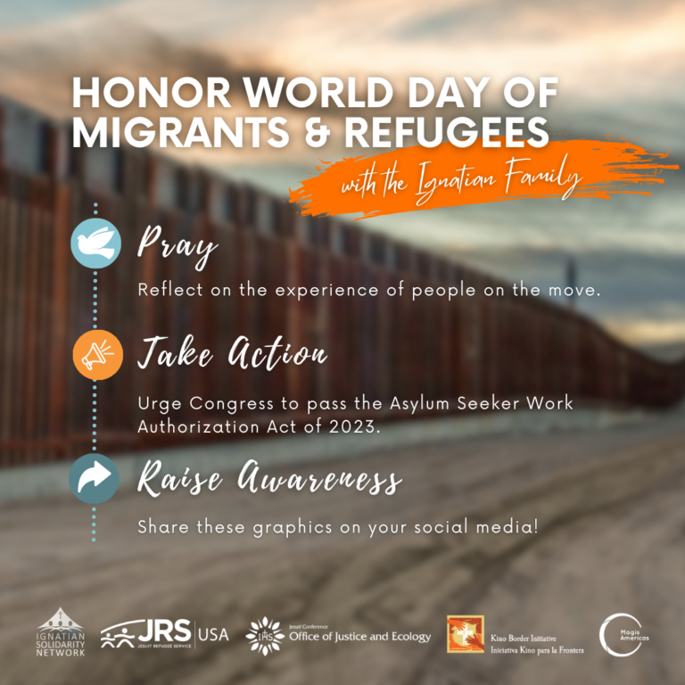 World Day of Migrants & Refugees 2023